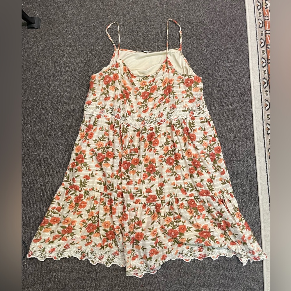 American Eagle Floral Dress
